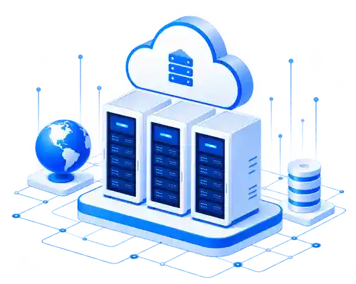 格但斯克IPv6VDS与云计算基础设施示意图